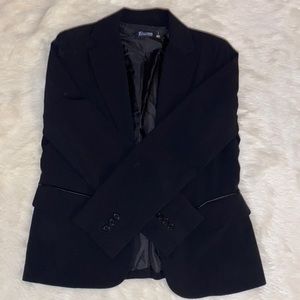 Women’s black blazer jacket